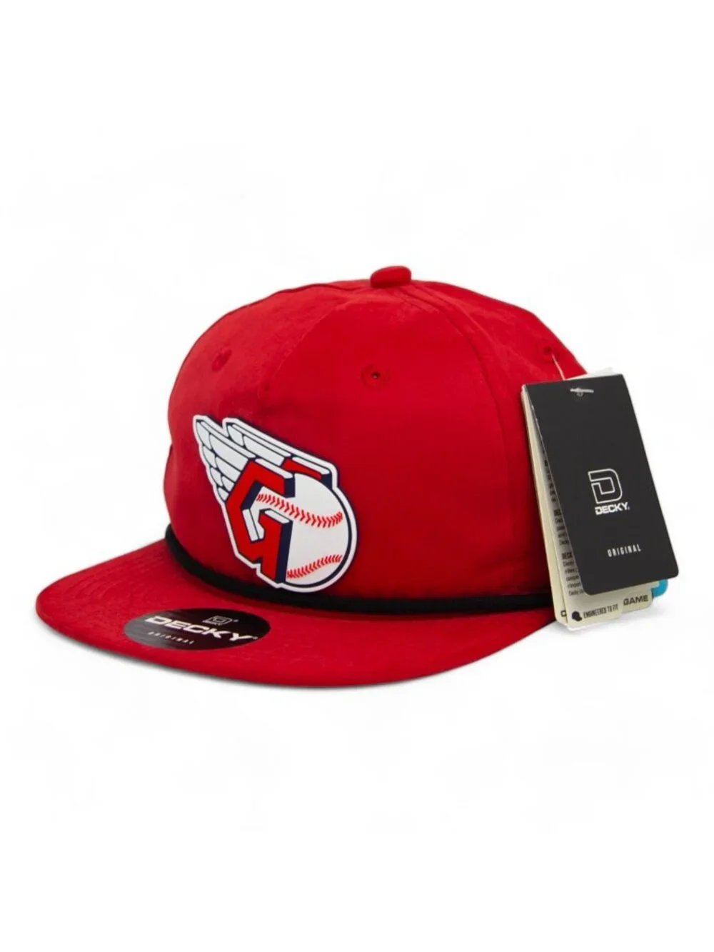 Cleveland Guardians 3D Classic Rope Hat- Red/ Black
